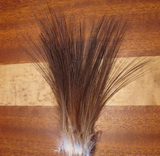 heron brown natural hackles (20 fs)